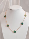 Kleolia - Edelstahl Halsksette