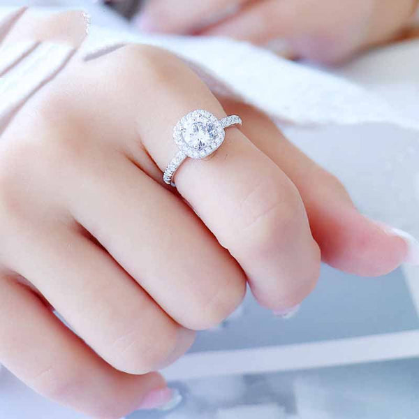 Diamond Alizeh - Ring