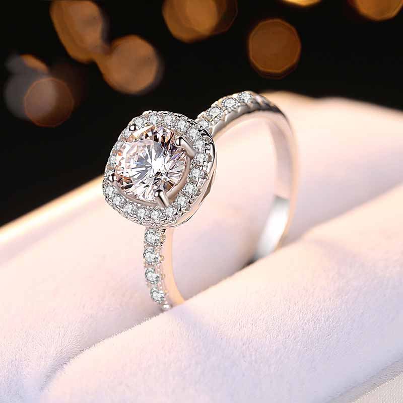 Diamond Alizeh - Ring