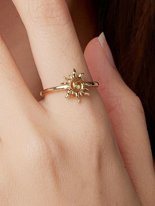 Retro Sunny - Ring