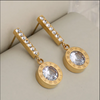 Romano Zirconia - Ohrringe