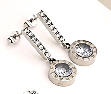 Romano Zirconia - Ohrringe