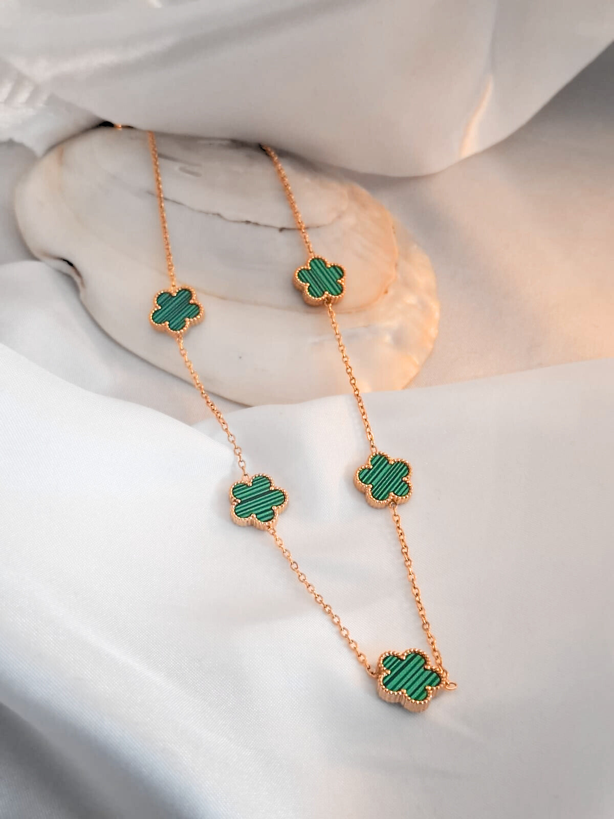 Kleolia - Edelstahl Halsksette