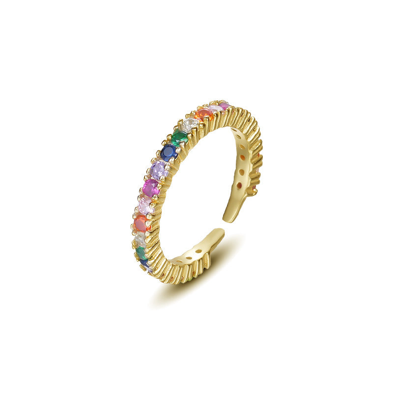 Glamour Regenbogen - Ring