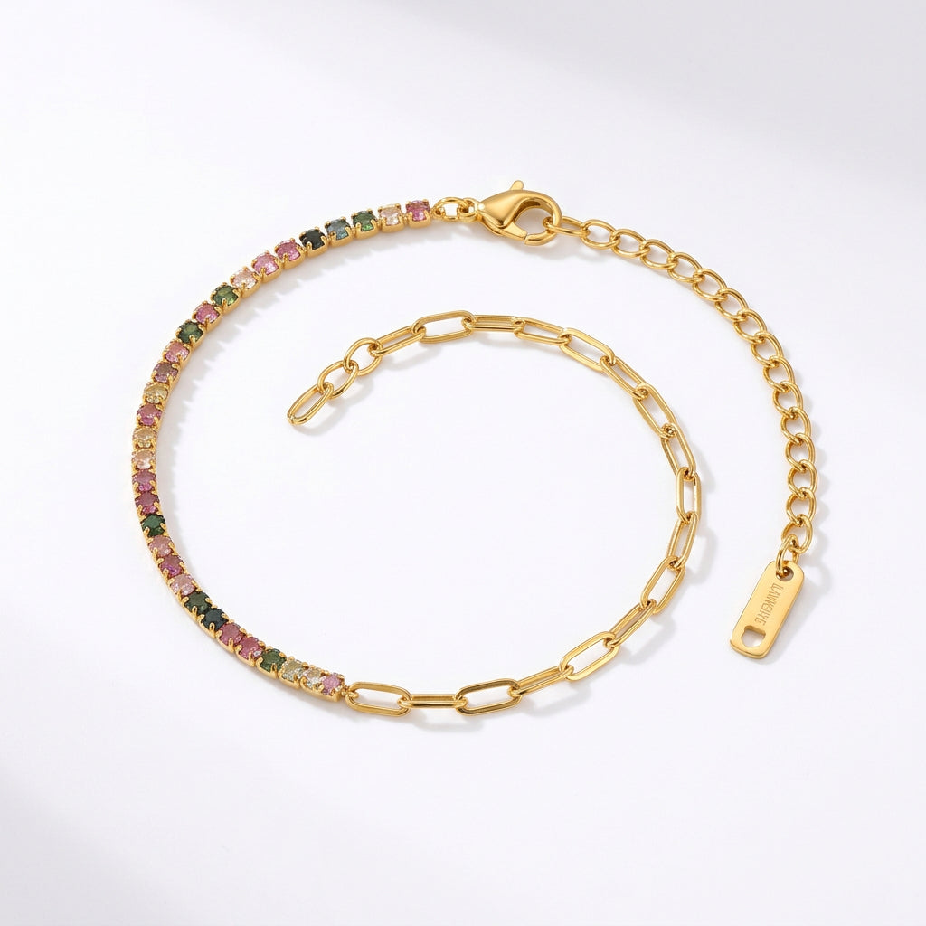 Glamour Ruby – Armband – Originalfoto