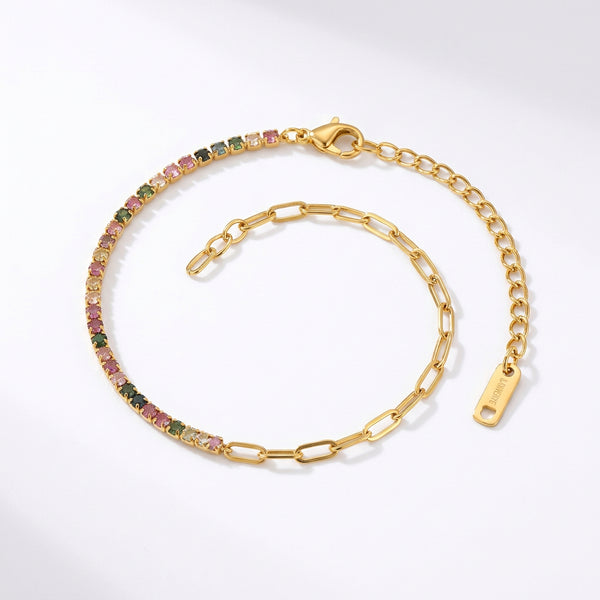 Glamour Ruby – Armband – Originalfoto