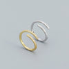 Retro Duo Zirconia - Ring